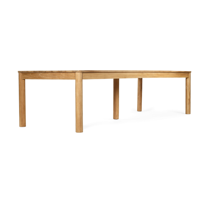 Maya Outdoor Table, L 320cm x W 110cm x H 76cm