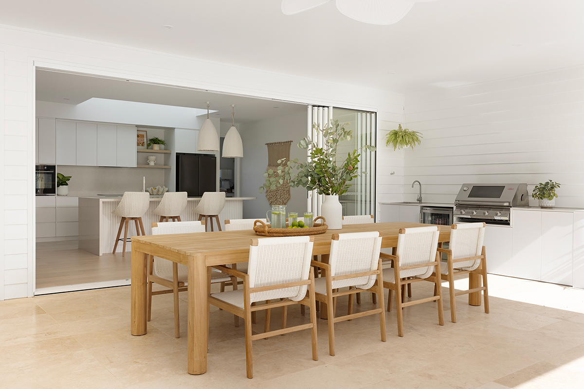 Maya Outdoor Table, L 320cm x W 110cm x H 76cm - Image 13