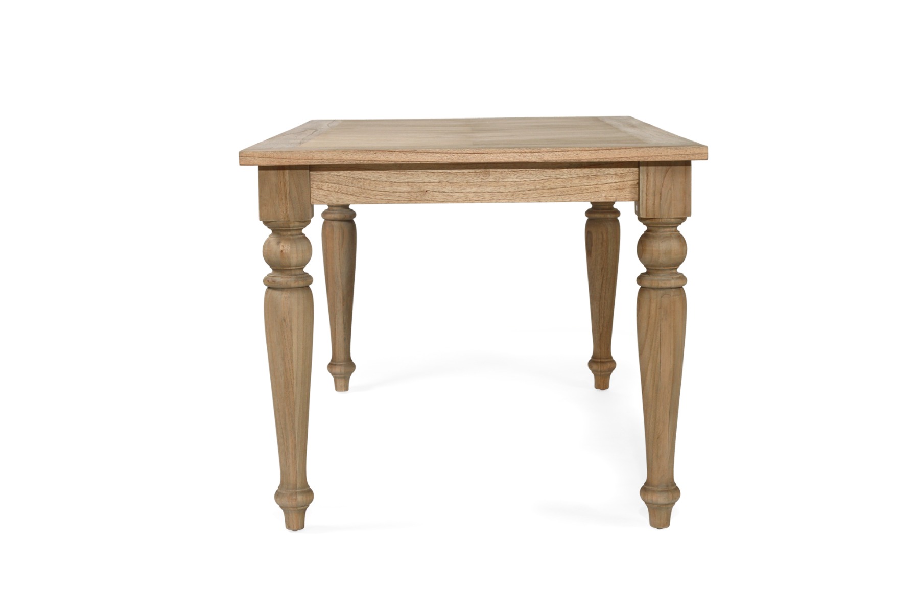 Byron Old Wood Dining Table, 2.4m x 1.0m - Image 5