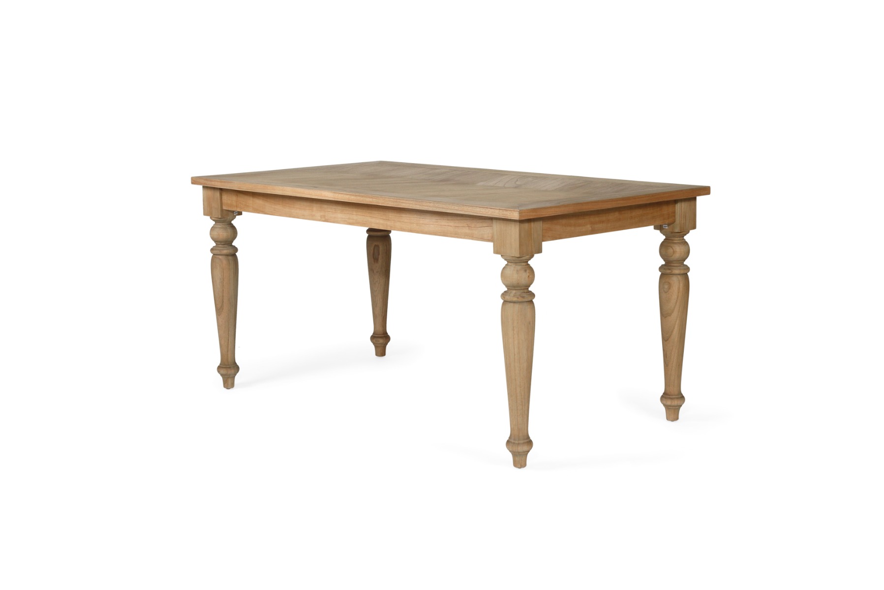 Byron Old Wood Dining Table, 2.4m x 1.0m - Image 6