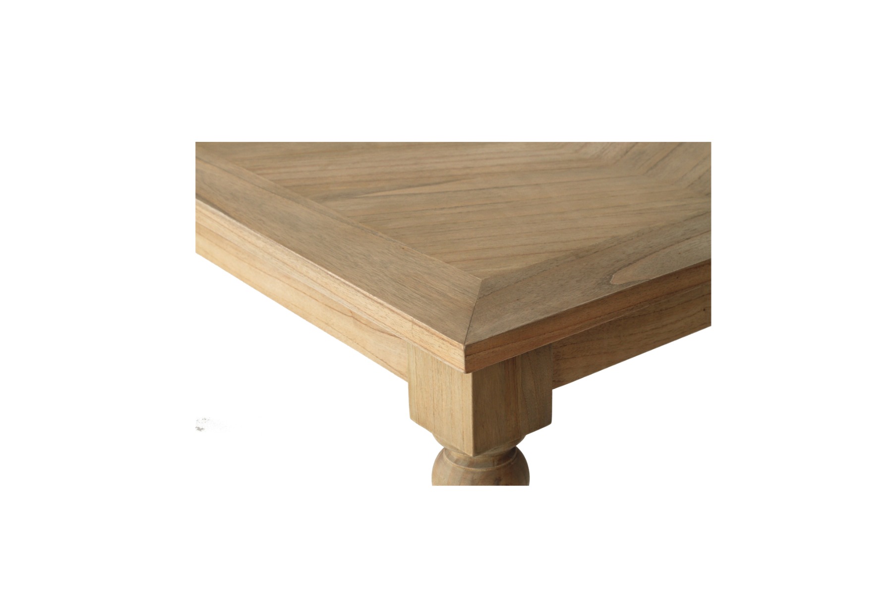 Byron Old Wood Dining Table, 2.4m x 1.0m - Image 8