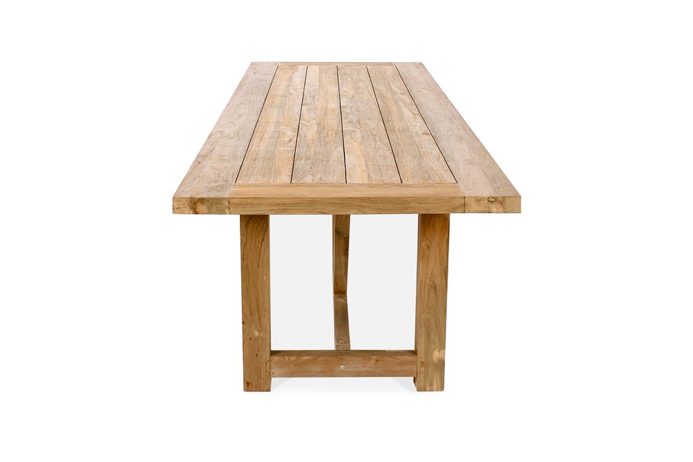 Highlander Outdoor Dining Table, L 300cm x W 100cm x H 75cm - Image 4