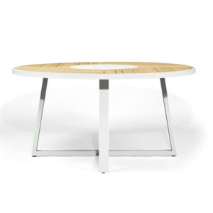 wp-image-tigress-60872.jpg Watego Outdoor Round Dining Table – 1.6m – White Pearl Powder Coated Legs