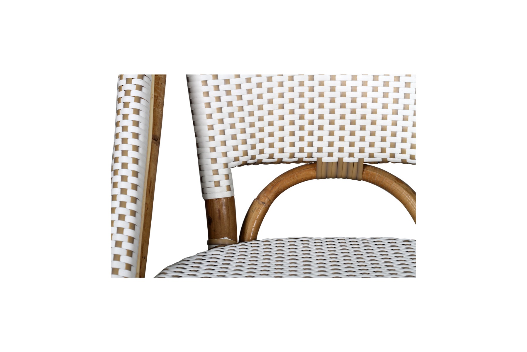 Sorrento Counter Stool Navy, W 46cm x D 58cm x H 106.5cm - Image 2