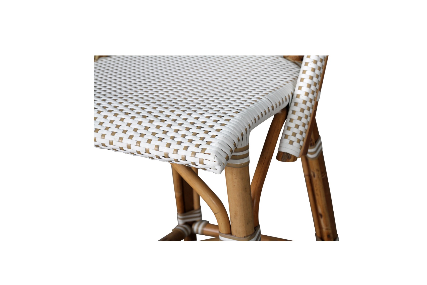 Sorrento Counter Stool Navy, W 46cm x D 58cm x H 106.5cm - Image 3