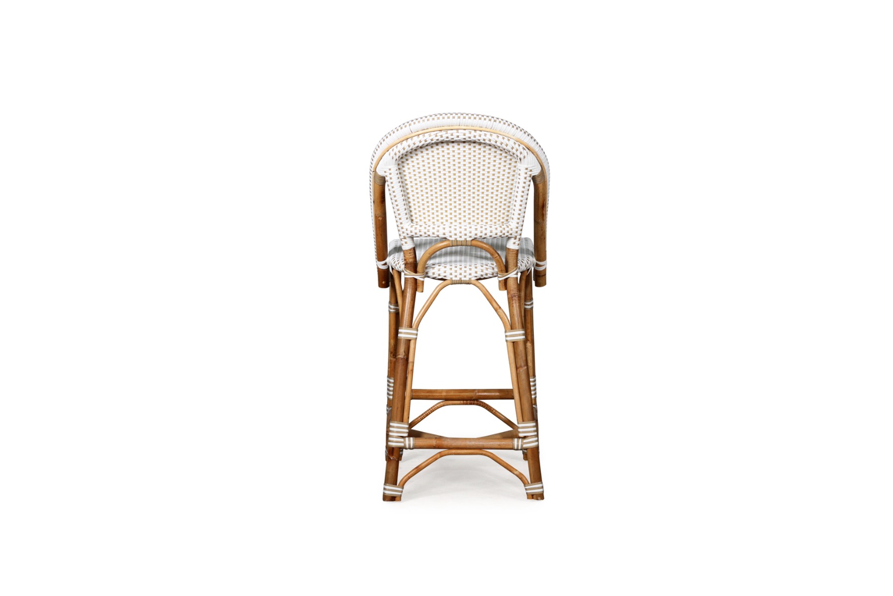 Sorrento Counter Stool Navy, W 46cm x D 58cm x H 106.5cm - Image 7