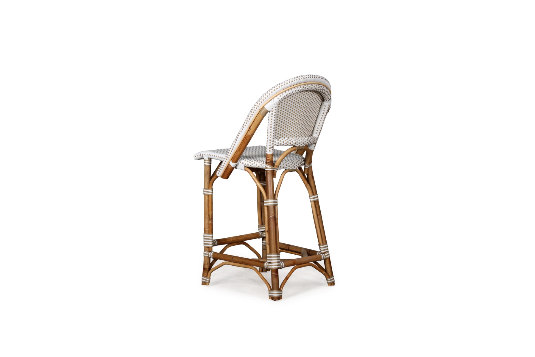 Sorrento Counter Stool Navy, W 46cm x D 58cm x H 106.5cm - Image 8