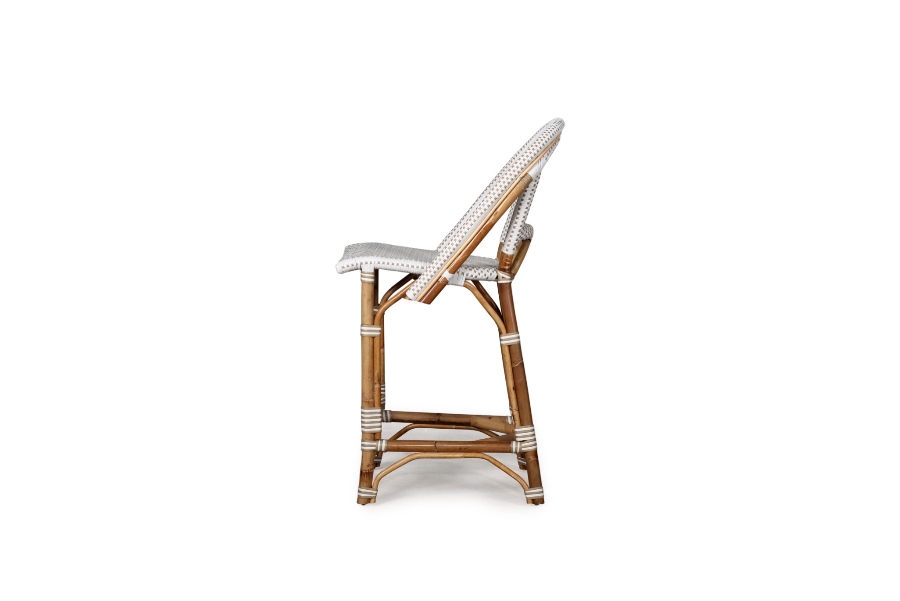 Sorrento Counter Stool Navy, W 46cm x D 58cm x H 106.5cm - Image 9
