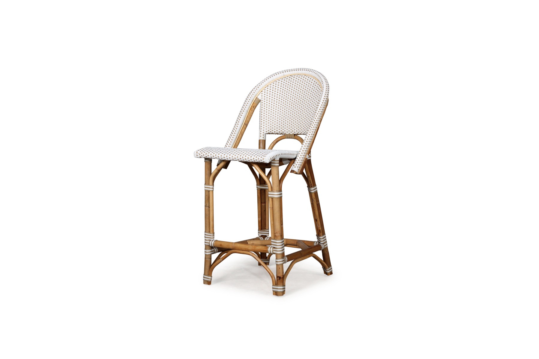 Sorrento Counter Stool Navy, W 46cm x D 58cm x H 106.5cm - Image 10