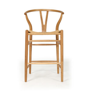 wp-image-tigress-60978.jpg Wishbone Counter Stool Natural Oak, W 56cm x D 56cm x H 95cm