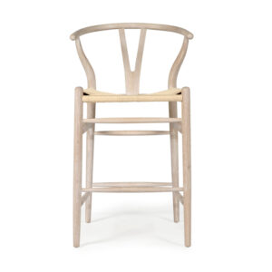 wp-image-tigress-61012.jpg Wishbone Counter Stool White Coastal Oak, W 56cm x D 56cm x H 95cm