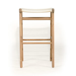 wp-image-tigress-61020.jpg Zen Backless Counter Stool White, W 45cm × D 40cm × H 66cm