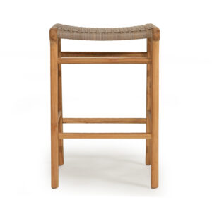 wp-image-tigress-61035.jpg Zen Backless Counter Stool Washed Grey, W 45cm × D 40cm × H 66cm