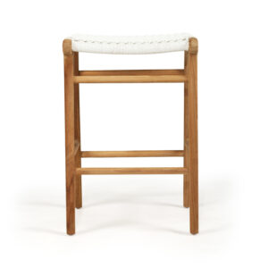 wp-image-tigress-61056.jpg Zen Backless Counter Stool White (Close Weave), W 45cm x D 40cm x H 66cm