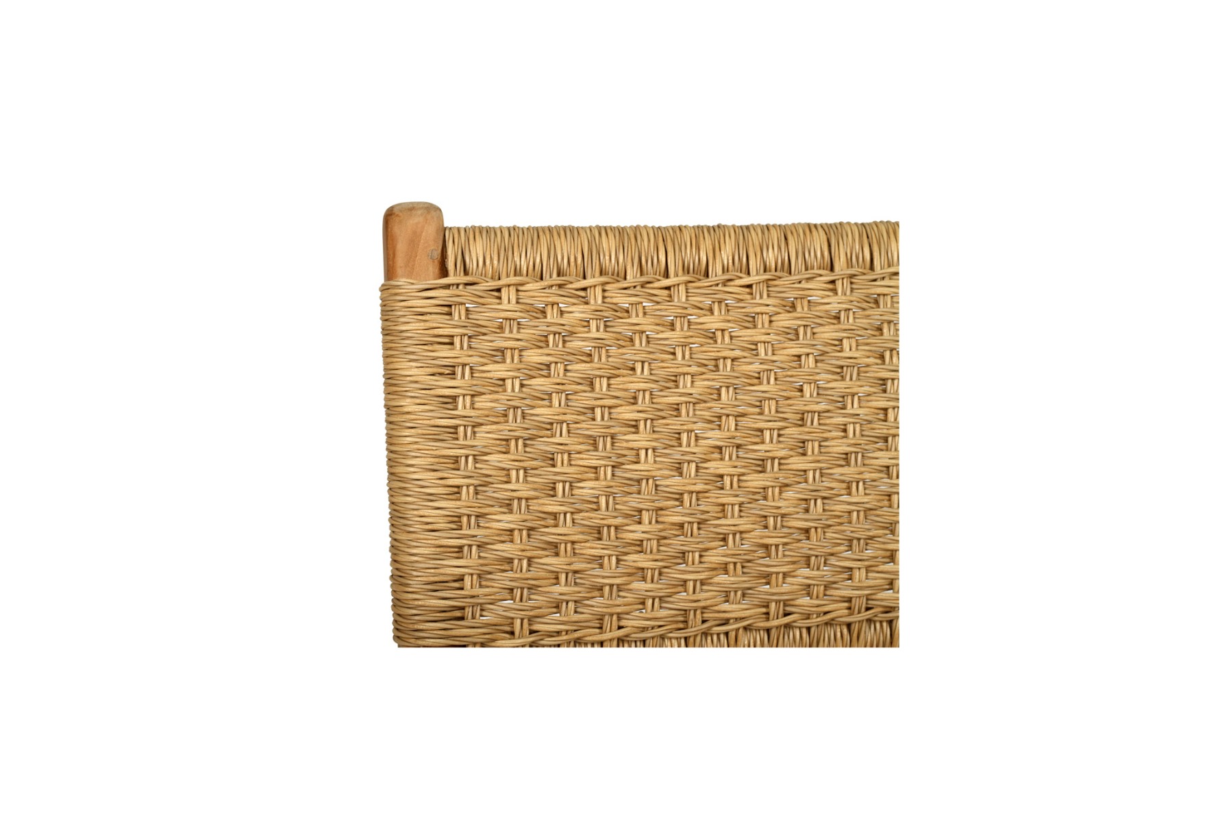 Zen Counter Stool Sand (Close Weave), Width 48cm x Depth 46cm x Height 95cm - Image 8
