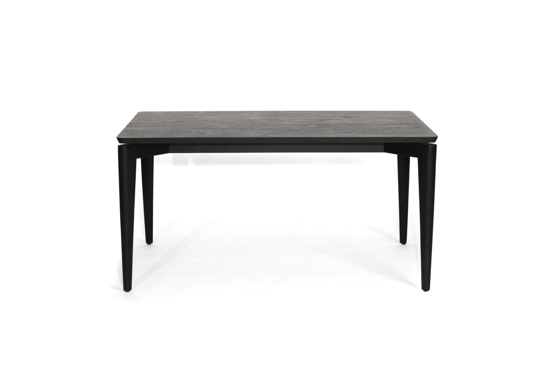 Jude Dining Table Black, L 150cm x W 100cm x H 75cm - Image 3