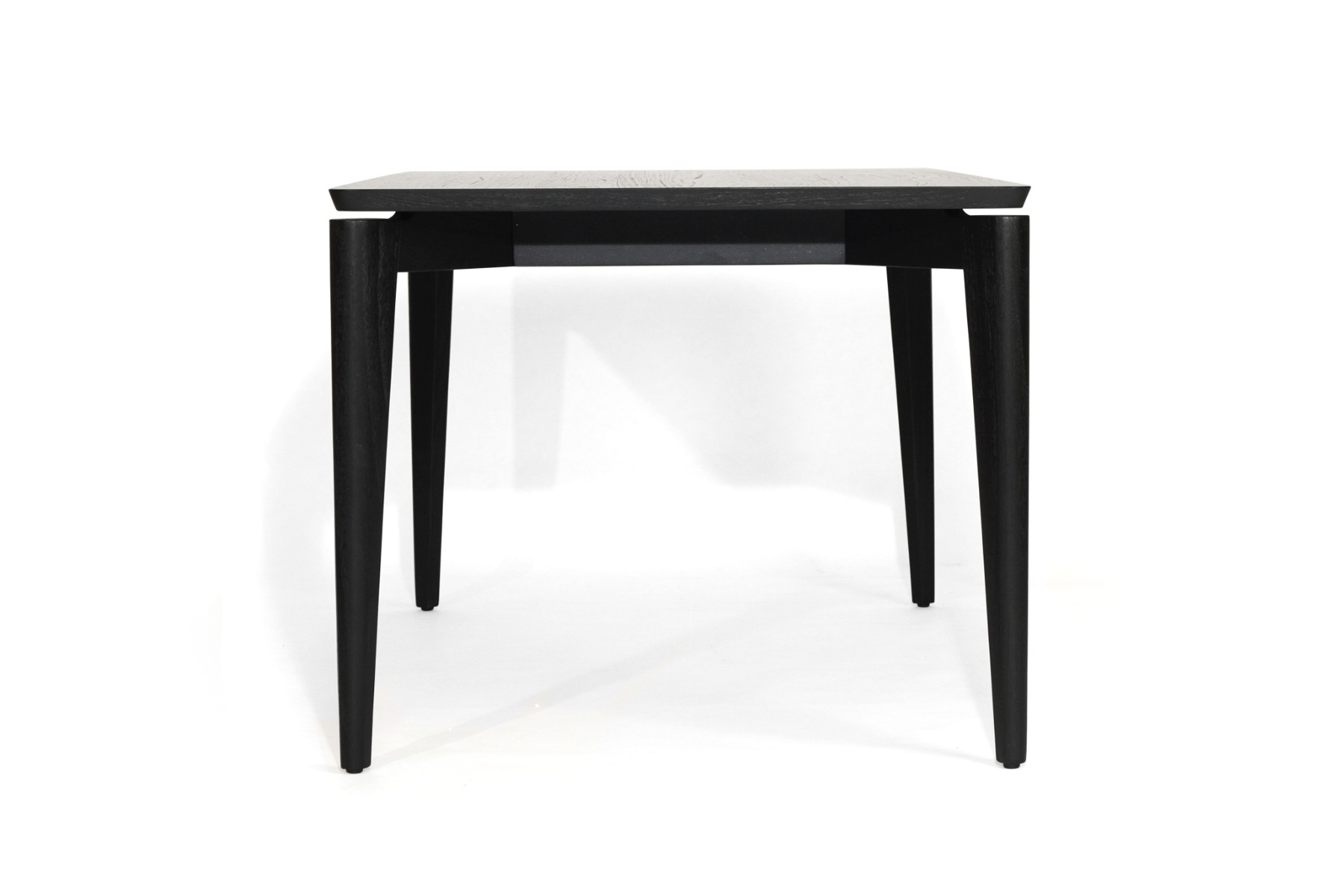 Jude Dining Table Black, L 150cm x W 100cm x H 75cm - Image 5