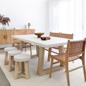 wp-image-tigress-61171.jpg 1.8m eTerrazzo Elkstone Dining Table – Ivory Coast with Ivory Washed Legs