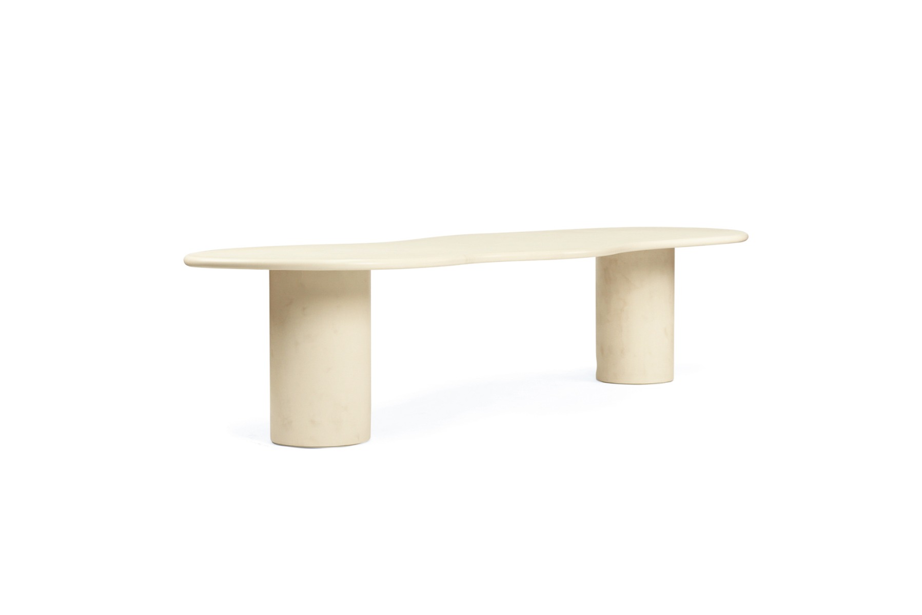 Lorenzo Organic Dining Table, W 350cm × D 128cm x H 75cm - Image 2
