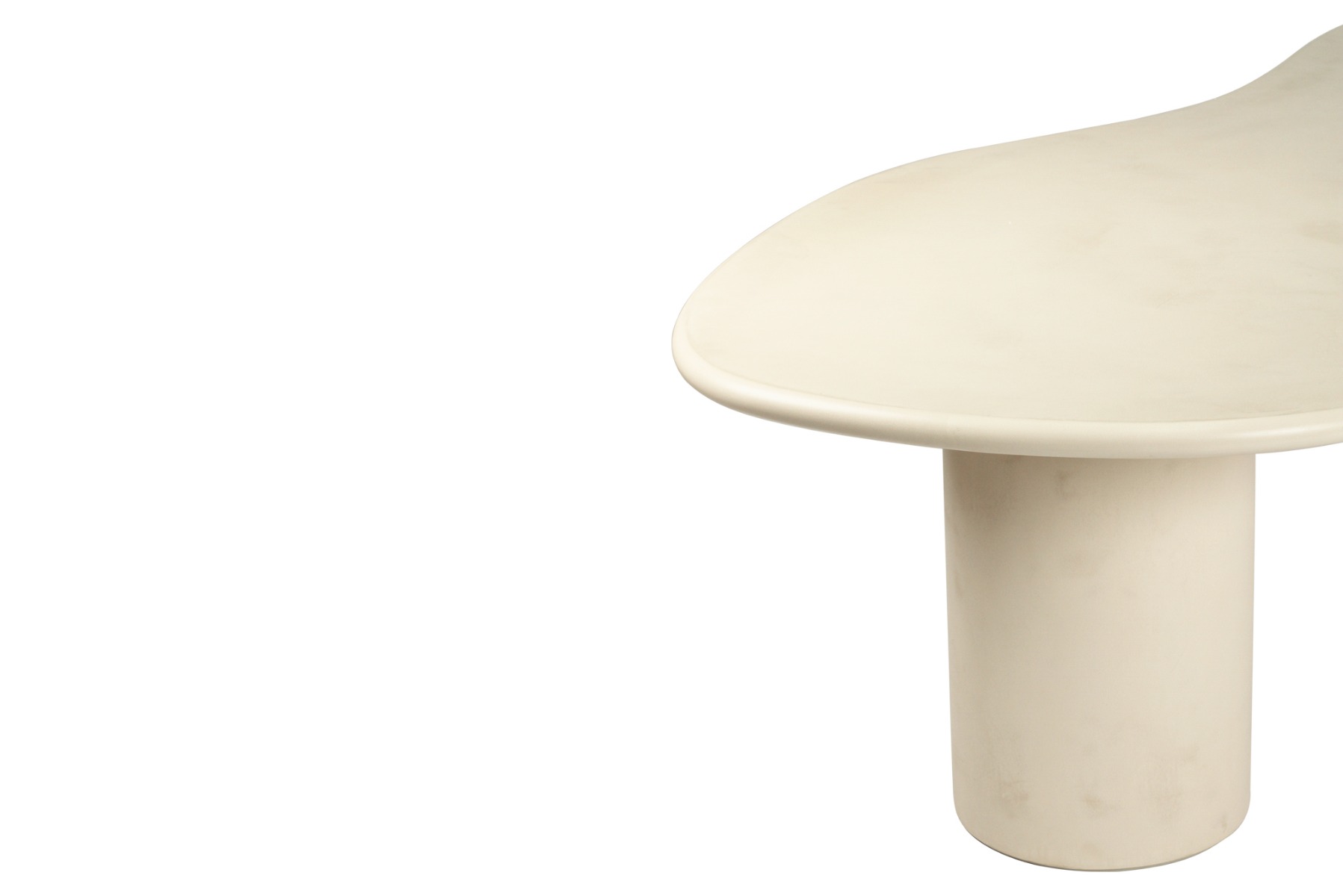 Lorenzo Organic Dining Table, W 350cm × D 128cm x H 75cm - Image 3