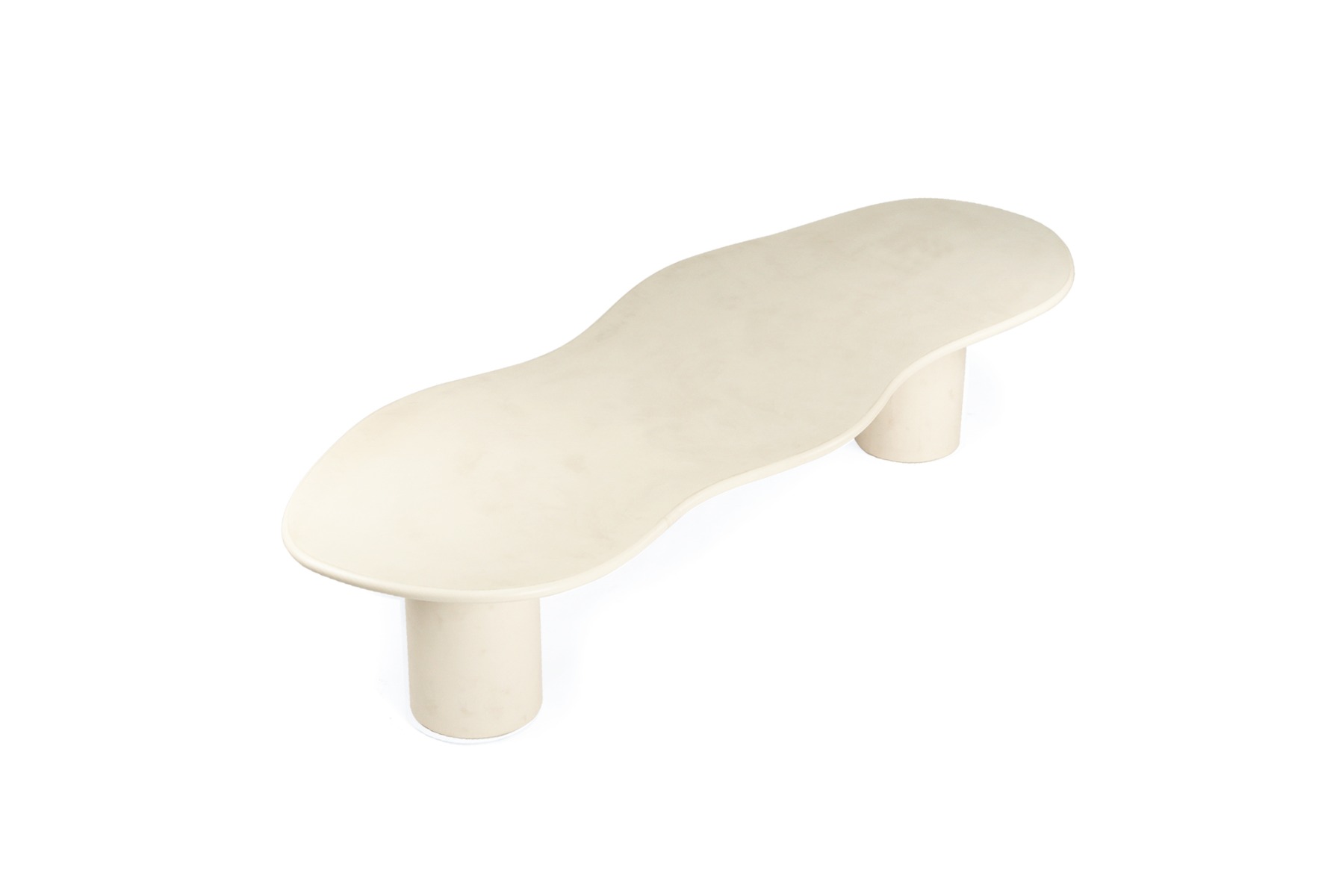 Lorenzo Organic Dining Table, W 350cm × D 128cm x H 75cm - Image 5