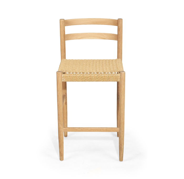 Oregon Counter Stool, W 49cm x D 52cm x H 100cm