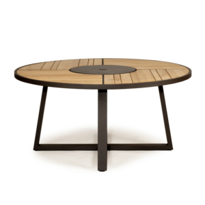 wp-image-tigress-61259.png Watego Outdoor Round Dining Table – 1.6m – Asteroid Black (Charcoal) Powder Coated Legs