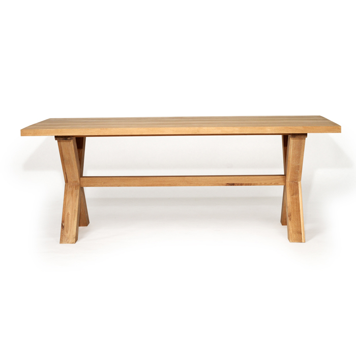 Malibu Dining Table, Width 180cm x Depth 100cm x Height 76cm