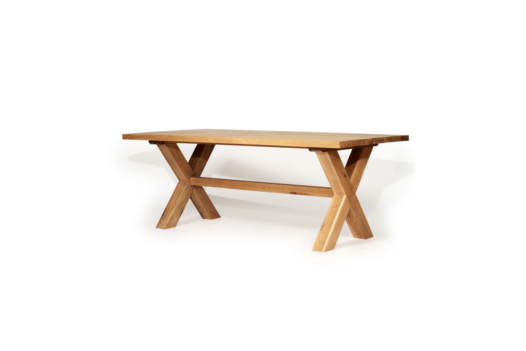 Malibu Dining Table, Width 180cm x Depth 100cm x Height 76cm - Image 2