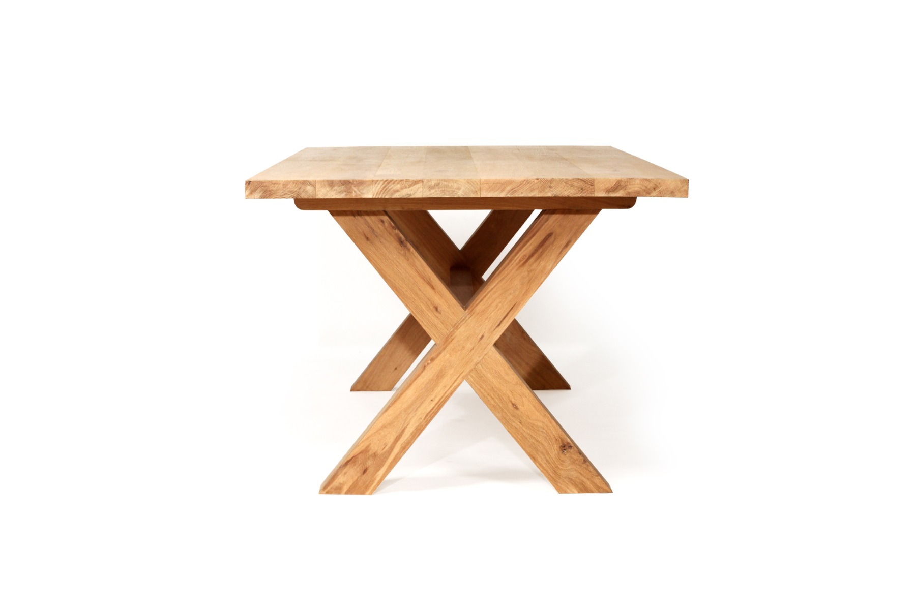 Malibu Dining Table, Width 180cm x Depth 100cm x Height 76cm - Image 5