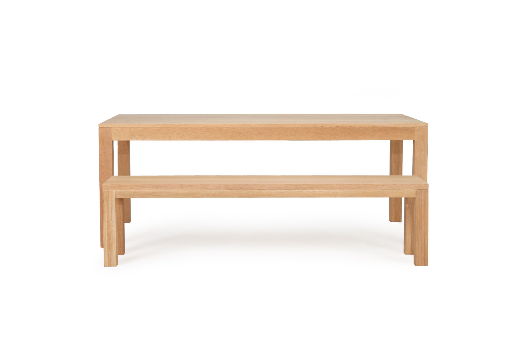 Alexander Dining Table, Width 300cm x Depth 110cm x Height 76cm - Image 10