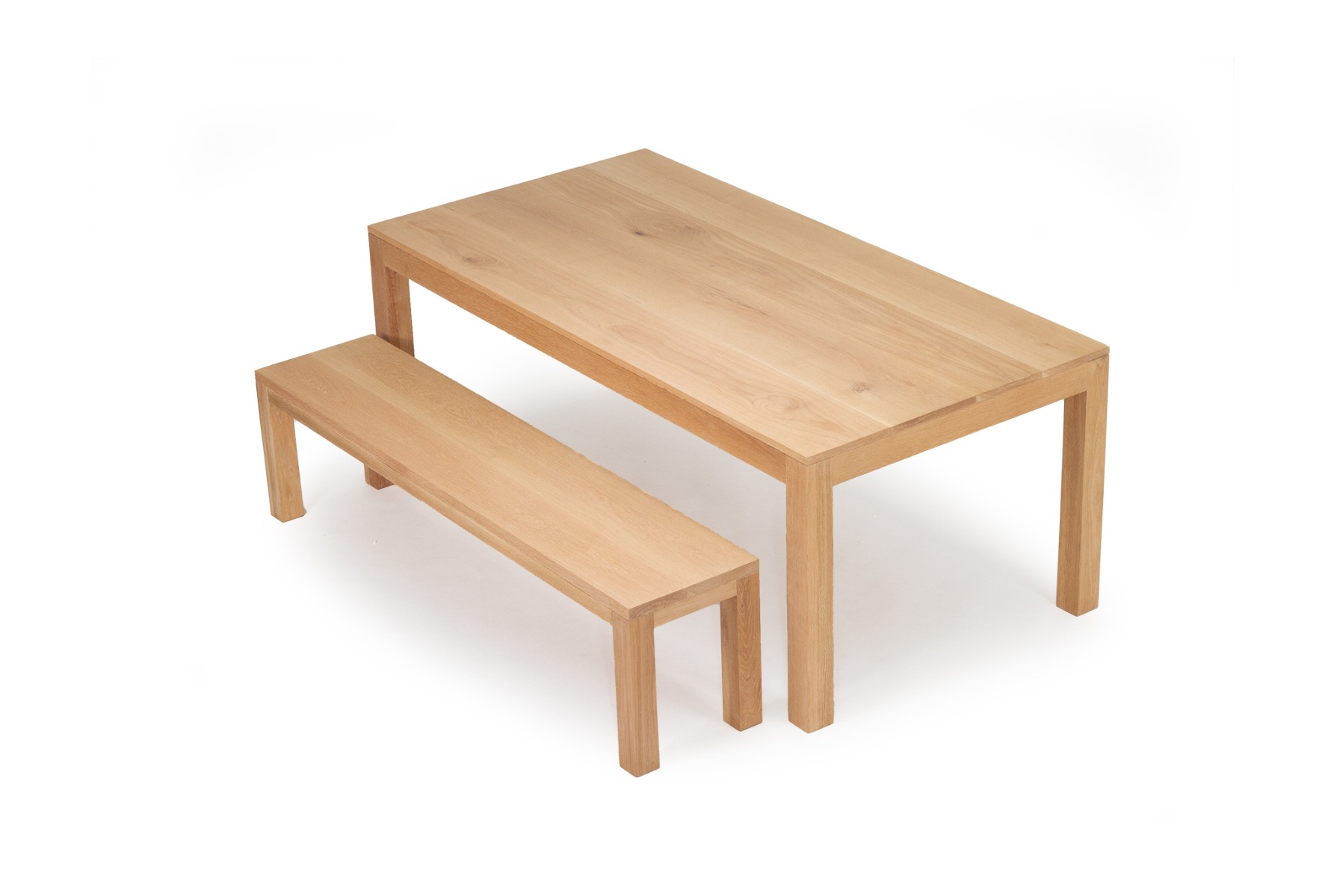 Alexander Dining Table, Width 240cm x Depth 100cm x Height 76cm - Image 10
