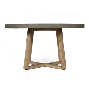wp-image-tigress-61317.png 1.4m Alta Elkstone Round Dining Table – Speckled Grey with Ivory Washed Acacia Wood Legs
