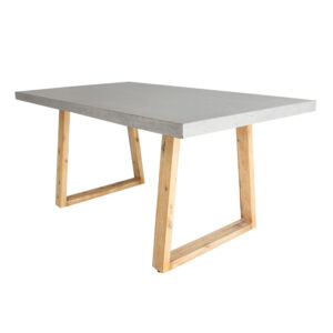 wp-image-tigress-61325.jpg 1.6m Sierra Elkstone Rectangular Dining Table – Speckled Grey with Light Honey Legs