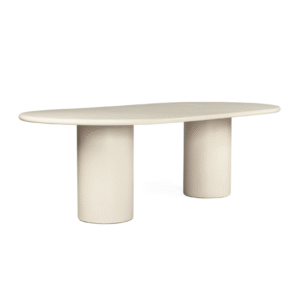 wp-image-tigress-61336.png Lorenzo Oval Dining Table Ivory, W 240cm × D 120cm x H 75cm