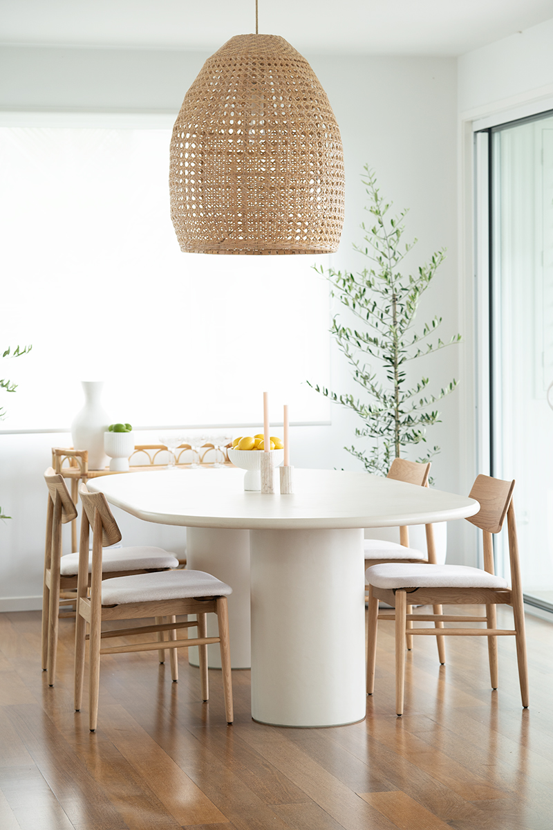 Lorenzo Oval Dining Table Ivory, W 240cm × D 120cm x H 75cm - Image 11