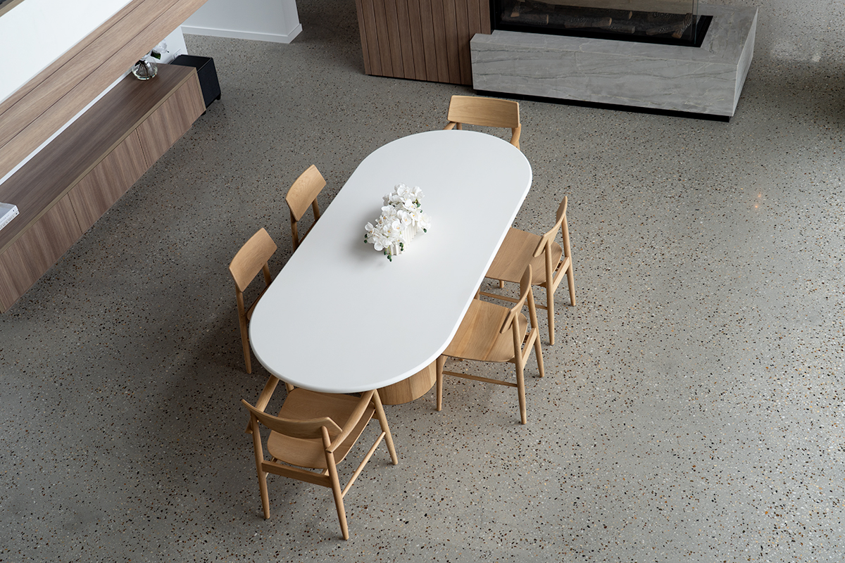 Harlow Oval Dining Table Natural Oak Base, Width 240cm x Depth 110cm x Height 76cm - Image 15