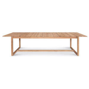 Santiago Outdoor Extension Dining Table, L 240-300cm x W 100cm x H 76cm