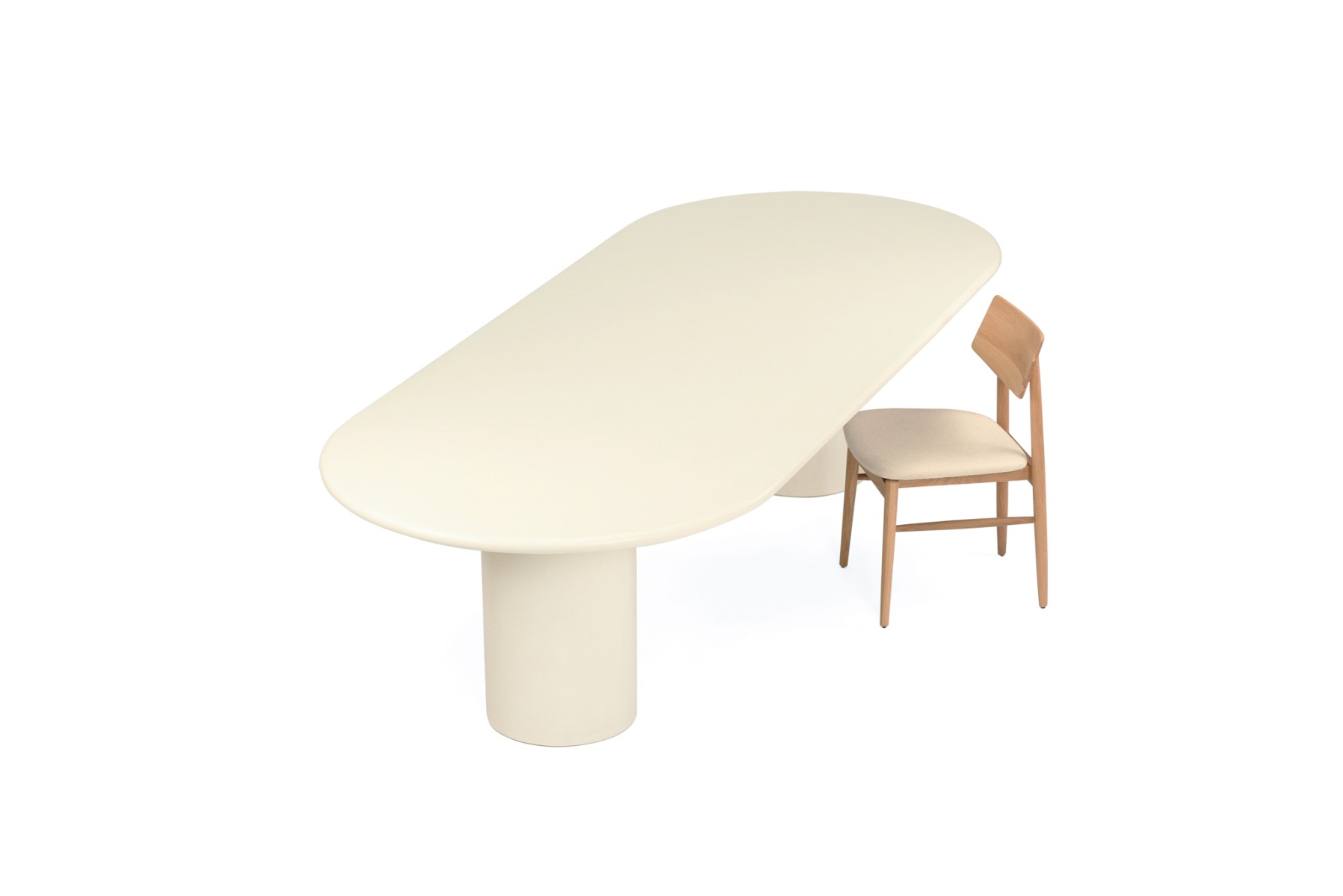 Lorenzo Oval Dining Table, W 300cm x D 120cm x H 75cm - Image 8