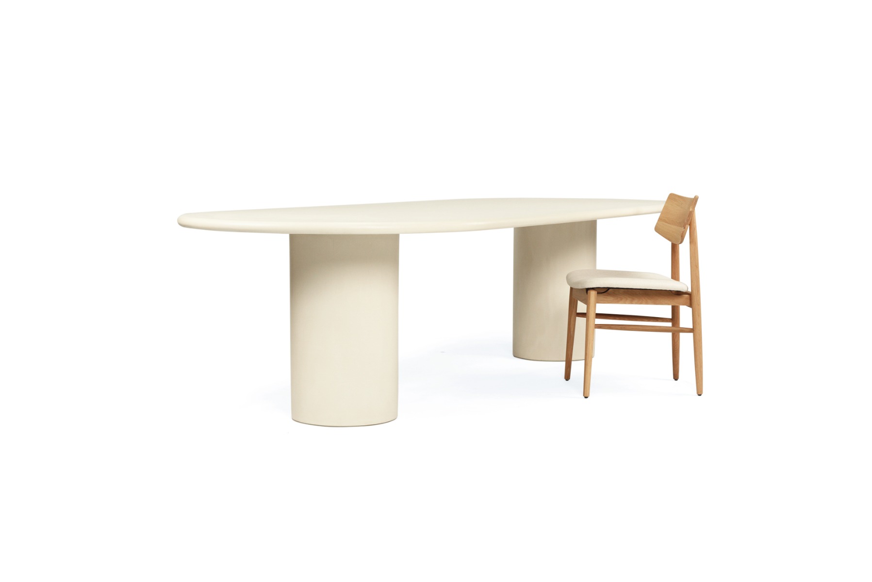 Lorenzo Oval Dining Table, W 300cm x D 120cm x H 75cm - Image 9