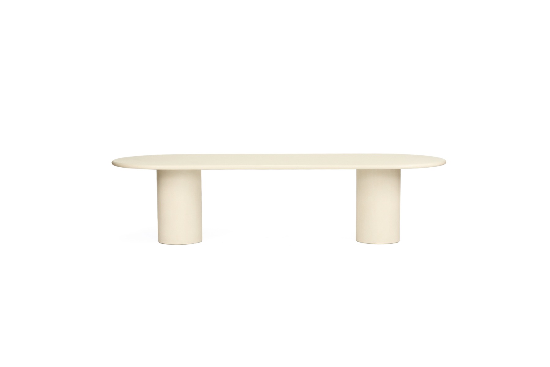 Lorenzo Oval Dining Table, W 300cm x D 120cm x H 75cm - Image 10