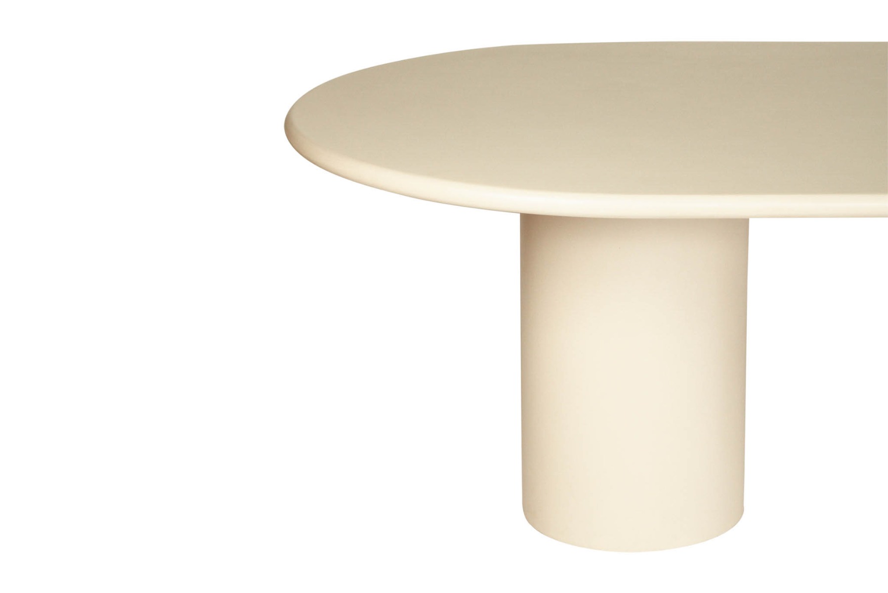 Lorenzo Oval Dining Table, W 240cm x D 120cm x H 75cm - Image 6