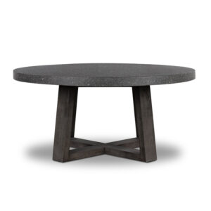 wp-image-tigress-61453.jpg 1.6m eTerrazzo Elkstone Round Dining Table – Apollo Black with Black Wash Legs
