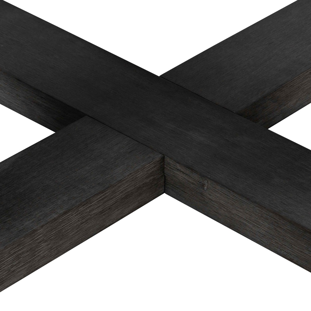 1.6m eTerrazzo Elkstone Round Dining Table – Apollo Black with Black Wash Legs - Image 12
