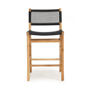 wp-image-tigress-61476.jpg Zen Counter Stool Black, Width 49cm x Depth 56cm x Height 95cm