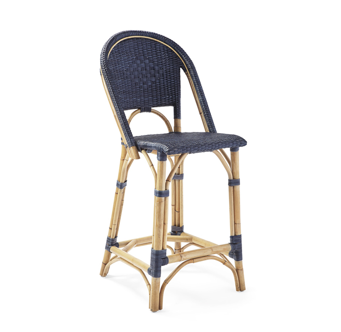 Sorrento Counter Stool Oceania, W 46cm x D 58cm x H 106.5cm