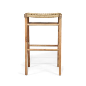 wp-image-tigress-61499.jpg Zen Backless Bar Stool Sand Close Weave, W 45cm x D 40cm x H 78cm