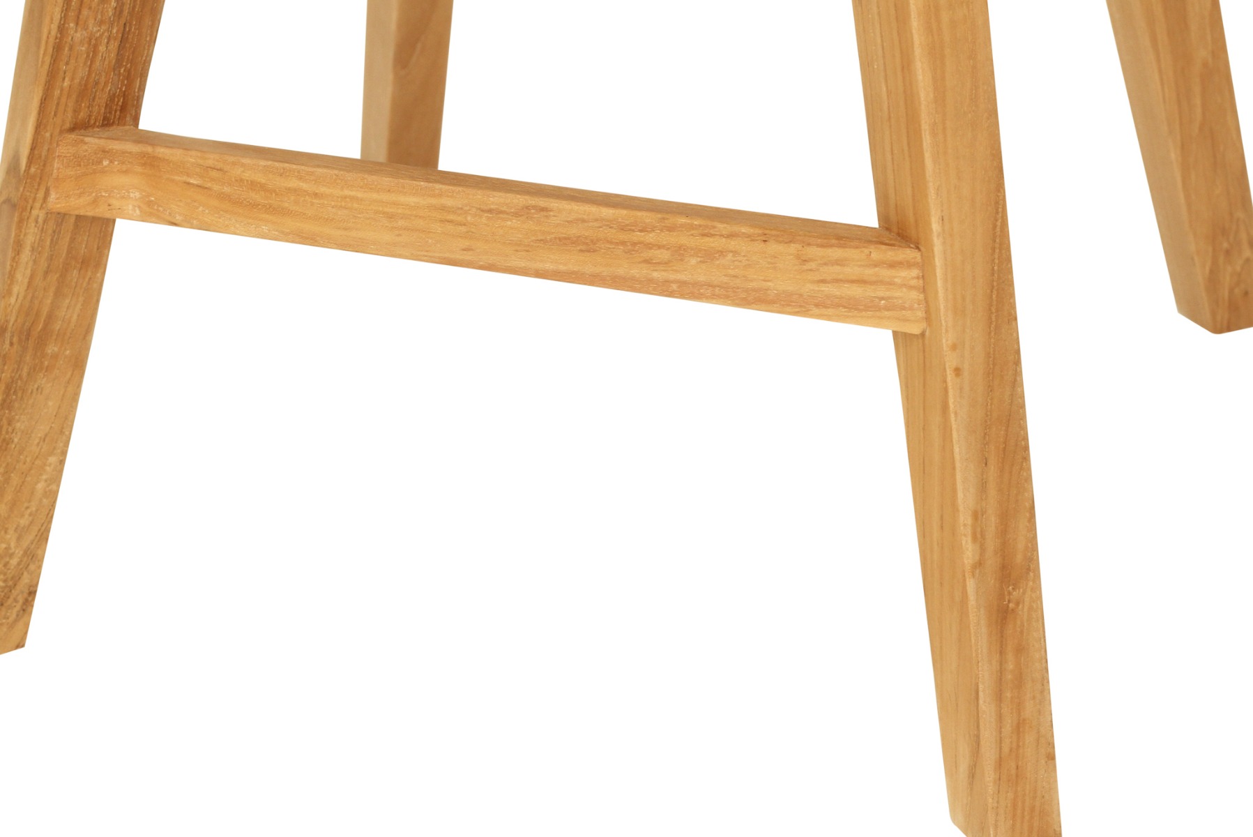 Oceanic Outdoor Backless Counter Stool Mushroom, Width 56cm x Depth 46cm x Height 81cm - Image 8