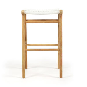 wp-image-tigress-61514.jpg Zen Backless Bar Stool White (Close Weave), W 45cm × D 40cm × H 78cm