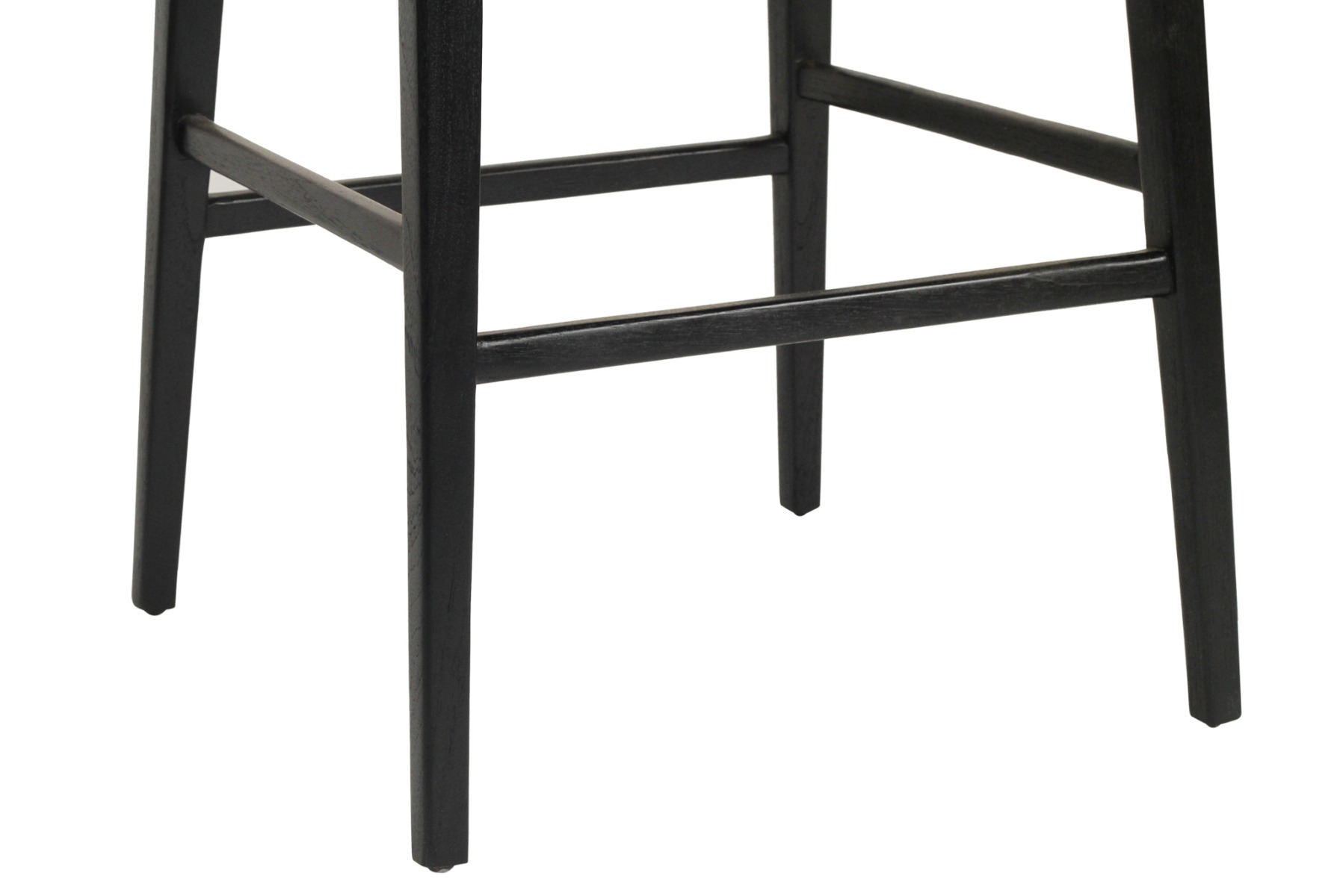 Rigby Counter Stool Black, W 50cm × D 56cm × H 89cm - Image 8